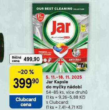 JAR KAPSLE DO MYKY
