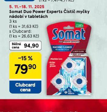 SOMAT DUO POWER EXPERTS ISTI MYKY