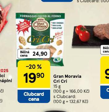 GRAN MORAVIA CRI CRI