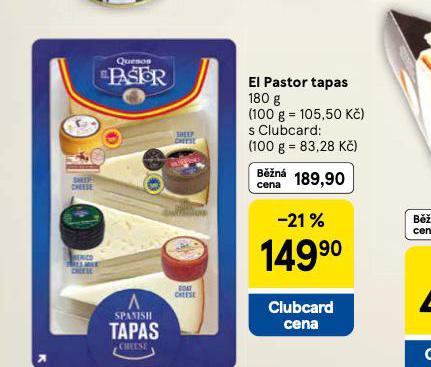 EL PASTOR TAPAS