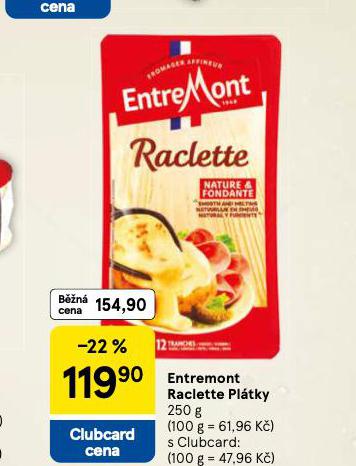 EBTREMONT RACLETTE PLTKY