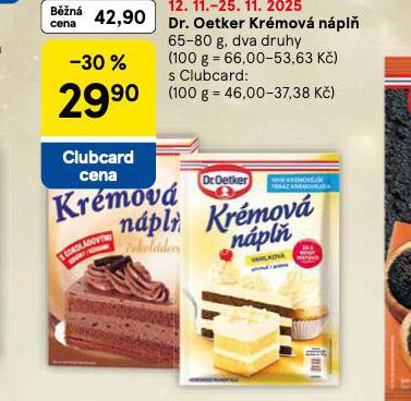 DR, OETKER KRMOV NPL