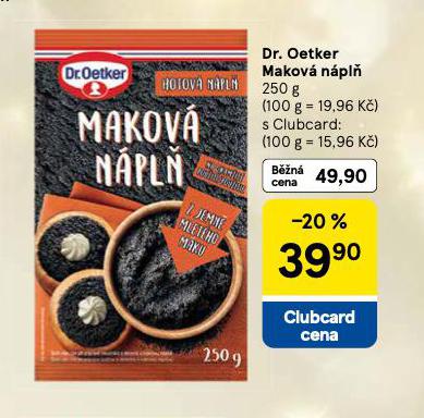DR. OETKER MAKOV NPL
