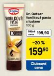 DR. OETKER VANILKOV PASTA S LUSKEM