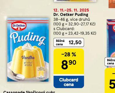 DR. OETKER PUDING