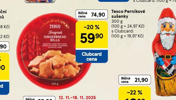 TESCO PERNKOv SUENKY