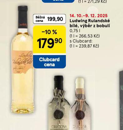 LUDWIG RULANDSK BL, VBR Z BOBUL