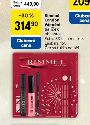 RIMMEL LONDON VNON BALEK