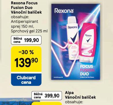 REXONA FUSION DUO VNON BALEK