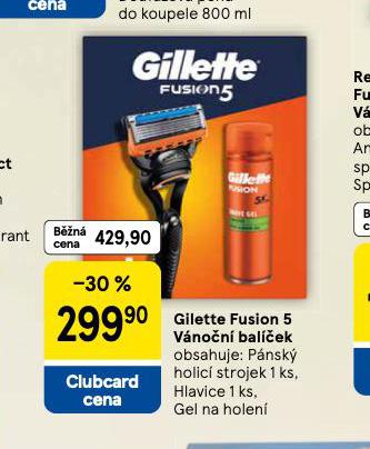 GILETTE FUSION 5 VNON BALEK