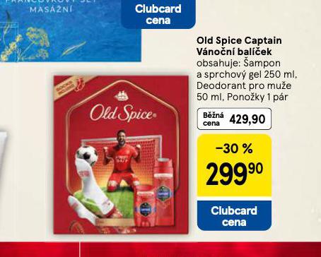 OLD SPICE CAPTAIN VNON BALEK