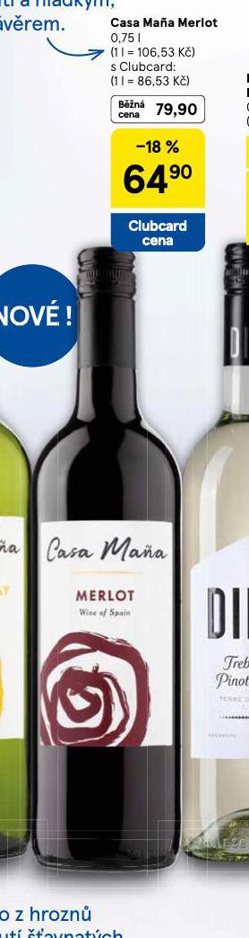 CASA MAA MERLOT