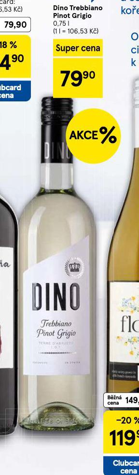 DINO TREBBIANO PINOT GRIGIO