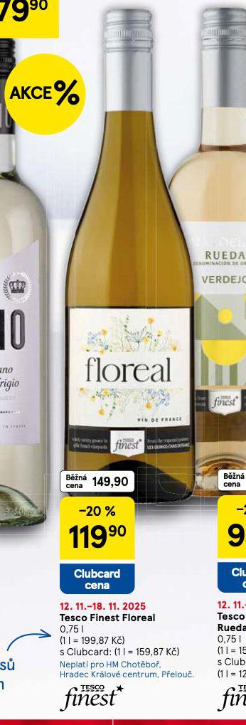 TESCO FINEST FLOREAL