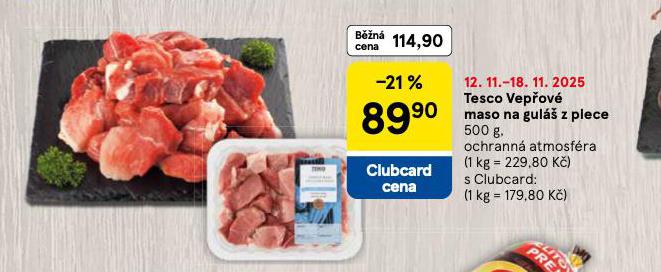 VEPOV MASO NA GUL Z PLECE