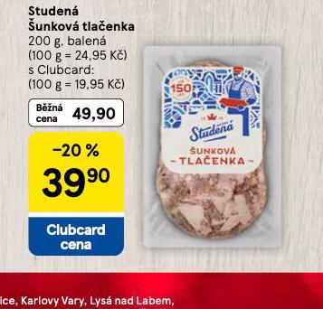 STUDEN UNKOV TLAENKA