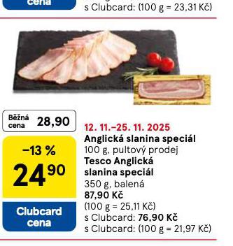 ANGLICK SLANINA SPECIL