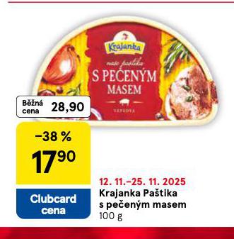 KRAJANKA PATIKA S PEENM MASEM