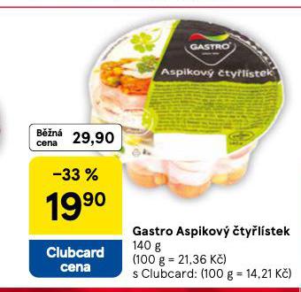 GASTRO ASPIKOV TYLSTEK