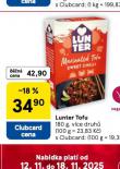 LUNTER TOFU