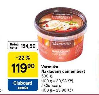 VARMUA NAKLDAN CAMEMBERT