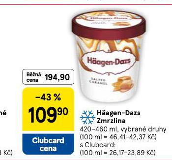 HÄAGEN DAZS ZMRZLINA