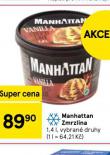 MANHATTAN ZMRZLINA