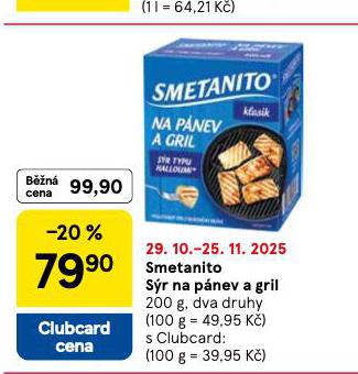 SMETANITO SR NA PNEV A GRIL