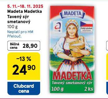 MADETA MADETKA TAVEN SR SMETANOV