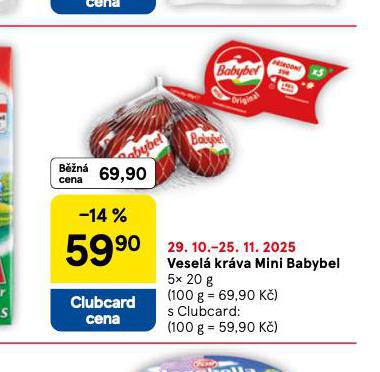 VESEL KRVA MINI BABYBEL