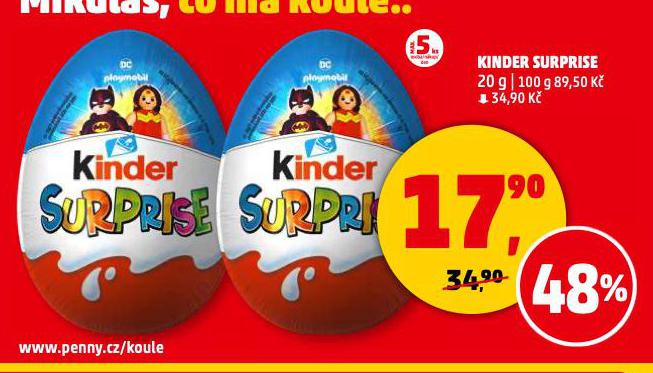 KINDER SURPRISE