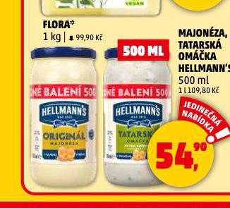 HELLMANN'S MAJONZA