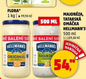 HELLMANN'S TATARSK OMKA