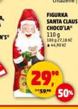 FIGURKA SANTA CLAUS CHOCO'LA