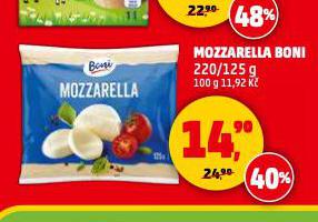 MOZZARELLA BONI