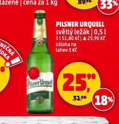 PIVO PILSNER URQUELL