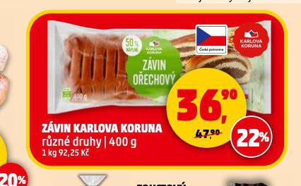 ZVIN KARLOVA KORUNA
