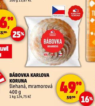BBOVKA KARLOVA KORUNA