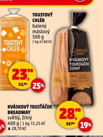 BREADWAY KVSKOV TOUSEK