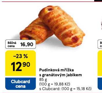 PUDINKOV M͎KA S GRANTOVM JABLKEM