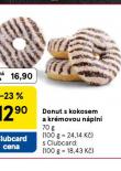 DONUT S KOKOSEM A KRMOVOU NPLN