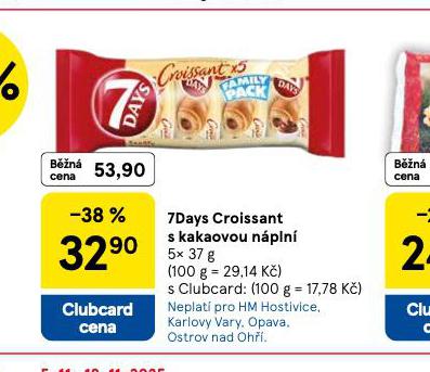 7DAYS CROISSANT S KAKAOVOU NPLN