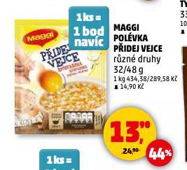 MAGGI POLVKA PIDEJ VEJCE