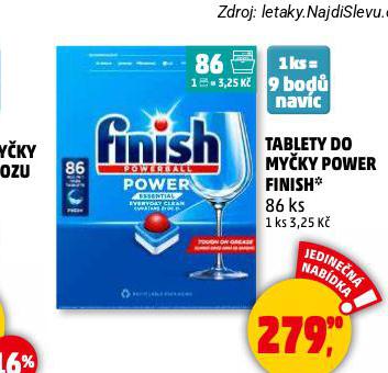 TABLETY DO MYKY POWER FINISH