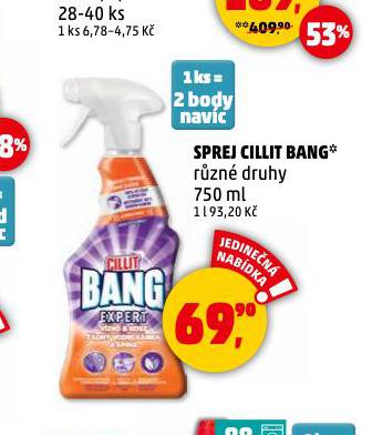 SPREJ CILLIT BANG