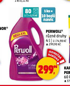 PERWOLL PRAC GEL