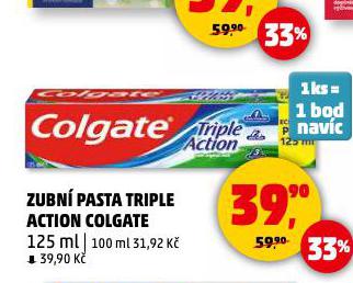 COLGATE ZUBN PASTA