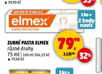 ELMEX ZUBN PASTA