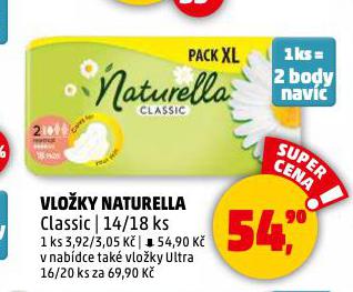 NATURELLA DMSK VLOKY