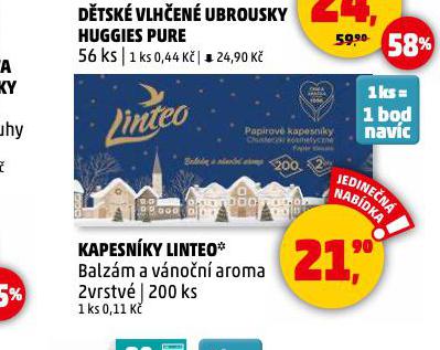 LINTEO PAPROV KAPESNKY